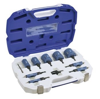 BORDO HOLESAW BLU MOL POWERHEX KIT (9 PCE)